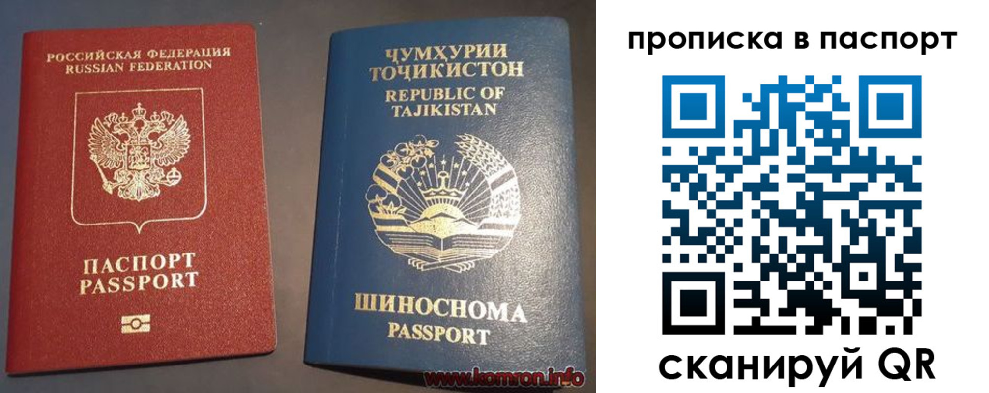 прописка паспорт в Назарово